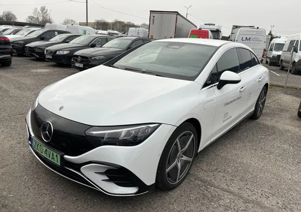 mercedes benz eqe zachodniopomorskie Mercedes-Benz EQE cena 284000 przebieg: 1, rok produkcji 2023 z Zwoleń